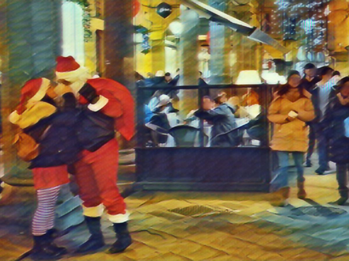 …der Weihnachtsmann von&nbsp;Pisa…