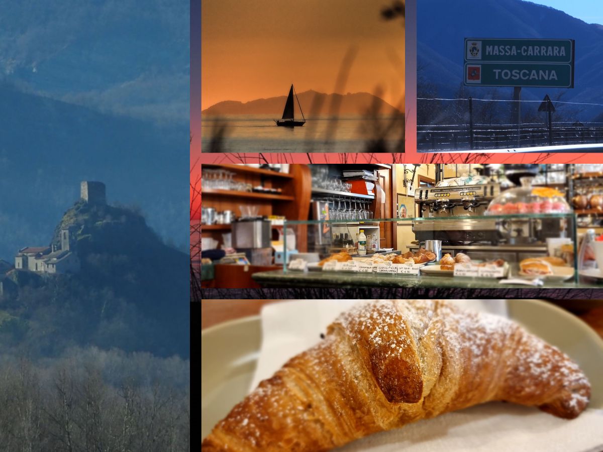 Die ersten Cornetti, ein Parkplatz am Meer und&nbsp;Delfine