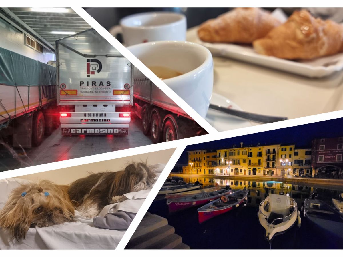 Stürmische Nacht und „sereno“ bedeutet nicht „bewölkt“…