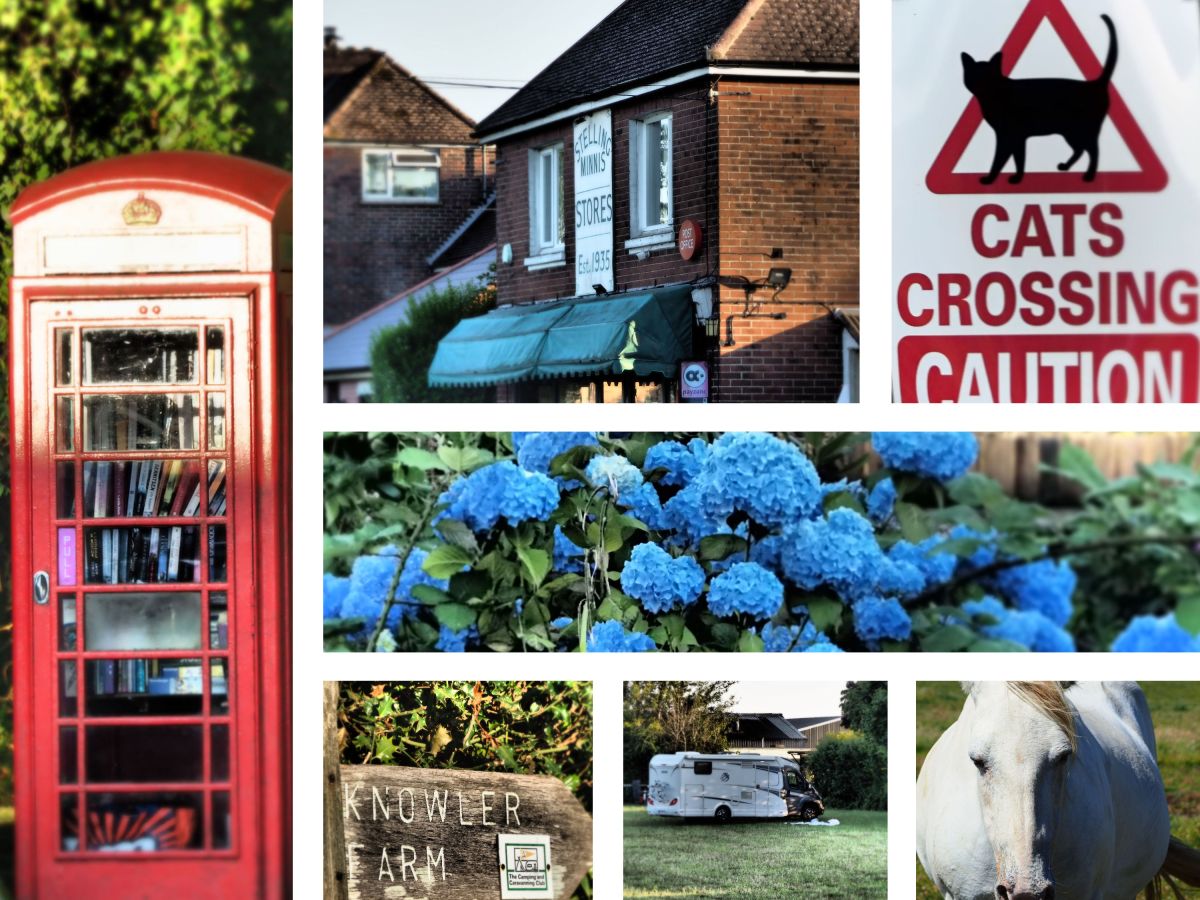 Wer kennt schon Stelling Minnis? – unsere Reise in den Süden&nbsp;Englands…