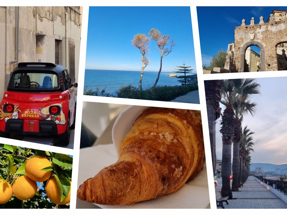 Zischlaute, 18 Grad und ein Pranzo al&nbsp;sole…