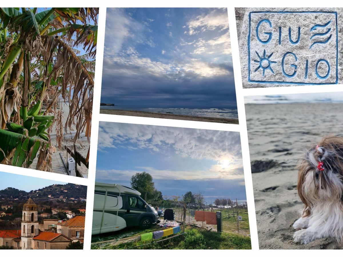 Stellplatzsolo für 4….auf dem Weg in Richtung&nbsp;Süden…