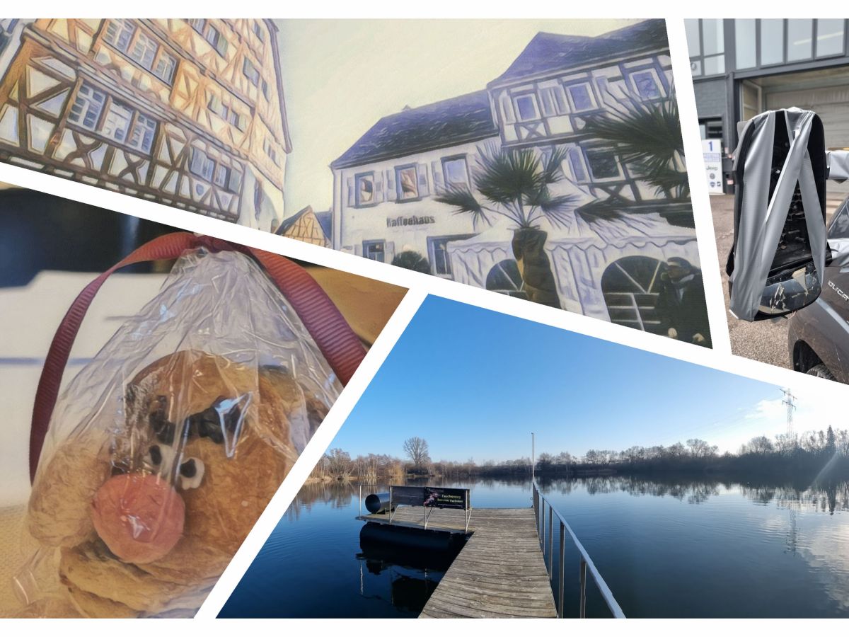 Weihnachtsfrühstück und Glücksscherben auf dem Weg nach&nbsp;Süden…