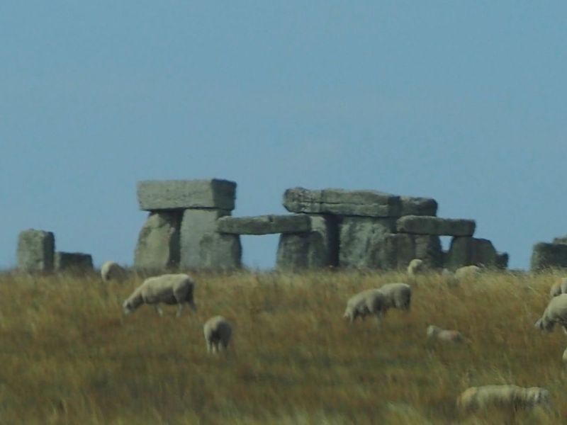 Ewig lange Staus, Stonehenge mal anders und ein Besuch im Otter&nbsp;Inn…