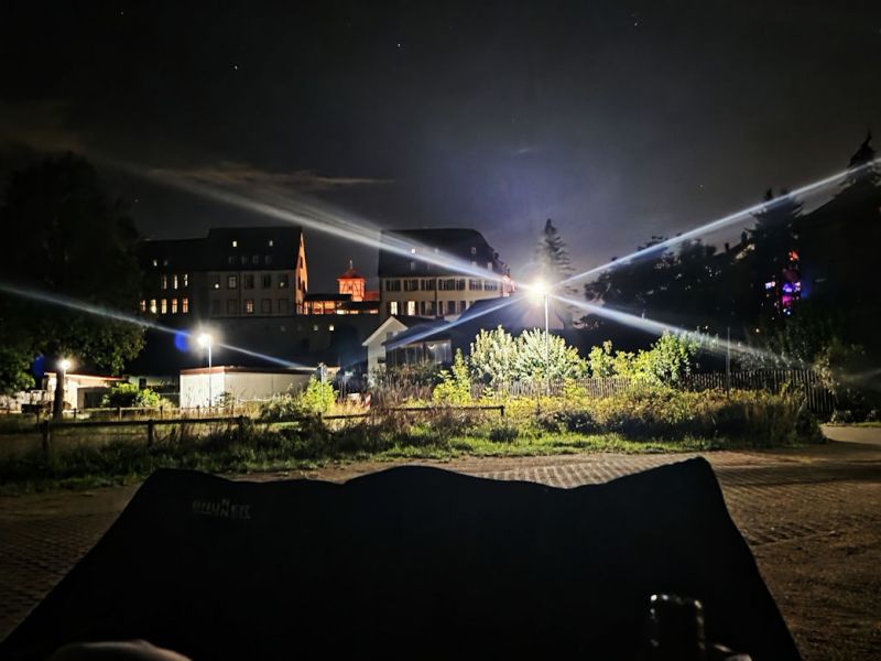 Kraichgaudümpeln, Treffen mit Freunden und eine&nbsp;Schnupfennase..